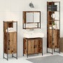 Conjunto de Muebles de Baño de 4 Piezas Madera Vieja Madera Ingenierizada de , Muebles de baño - Ref: Foro24-3334412, Precio:...