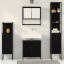 Conjunto de 4 Muebles de Baño Roble Negro Madera de Calidad | Foro24.es | Tu tienda online para hogar, jardín y más Foro24.es