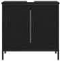 Conjunto de 4 Muebles de Baño Roble Negro Madera de Calidad | Foro24.es | Tu tienda online para hogar, jardín y más Foro24.es