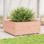 Jardinera madera maciza de abeto Douglas 110x110x49,5 cm en Macetas y jardineras | Comprar online en Foru.es
