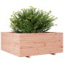 Jardinera madera maciza de abeto Douglas 110x110x49,5 cm en Macetas y jardineras | Comprar online en Foru.es