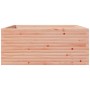 Jardinera madera maciza de abeto Douglas 110x110x49,5 cm en Macetas y jardineras | Comprar online en Foru.es