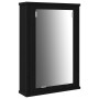 Conjunto de Muebles de Baño de 4 Piezas en Roble Negro y Madera Compacta | Foro24.es | Tu tienda online para hogar, jardín y más Foro24.es