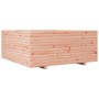 Jardinera madera maciza de abeto Douglas 110x110x49,5 cm en Macetas y jardineras | Comprar online en Foru.es