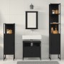 Conjunto de Muebles de Baño de 4 Piezas en Roble Negro | Foro24.es | Tu tienda online para hogar, jardín y más Foro24.es