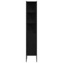 Conjunto de Muebles de Baño de 4 Piezas en Roble Negro | Foro24.es | Tu tienda online para hogar, jardín y más Foro24.es