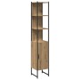 Juego de Muebles de Baño de 4 Piezas en Madera de Roble Artesanal de , Muebles de baño - Ref: Foro24-3334434, Precio: 237,56 ...