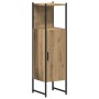Juego de Muebles de Baño de 4 Piezas en Madera de Roble Artesanal de , Muebles de baño - Ref: Foro24-3334434, Precio: 237,56 ...