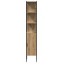 Juego de Muebles de Baño de 4 Piezas en Madera de Roble Artesanal de , Muebles de baño - Ref: Foro24-3334434, Precio: 237,56 ...