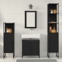 Conjunto de Muebles de Baño de 4 Piezas Roble Negro Madera Resistente | Foro24.es | Tu tienda online para hogar, jardín y más Foro24.es