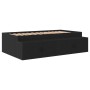 Estructura de Cama Roble Negro 100x200 cm | Foro24.es | Tu tienda online para hogar, jardín y más Foro24.es