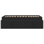 Estructura de Cama Roble Negro 100x200 cm | Foro24.es | Tu tienda online para hogar, jardín y más Foro24.es