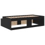Estructura de Cama Roble Negro 100x200 cm | Foro24.es | Tu tienda online para hogar, jardín y más Foro24.es