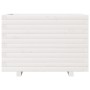 Jardinera madera maciza de pino blanco 70x40x49,5 cm en Macetas y jardineras | Comprar online en Foru.es