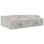Estructura de Cama Gris Concreto 100x200 cm | Foro24.es | Tu tienda online para hogar, jardín y más Foro24.es