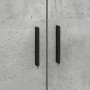 Estructura de Cama Gris Concreto 100x200 cm | Foro24.es | Tu tienda online para hogar, jardín y más Foro24.es