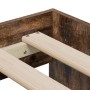 Cama con Almacenamiento Roble Ahumado 100x200 cm | Foro24.es | Tu tienda online para hogar, jardín y más Foro24.es