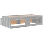 Cama Gris Sonoma 100x200 cm | Foro24.es | Tu tienda online para hogar, jardín y más Foro24.es