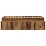 Cama de Almacenamiento Madera Envejecida 100x200 cm | Foro24.es | Tu tienda online para hogar, jardín y más Foro24.es