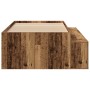 Cama de Almacenamiento Madera Envejecida 100x200 cm | Foro24.es | Tu tienda online para hogar, jardín y más Foro24.es