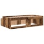 Cama de Almacenamiento Madera Envejecida 100x200 cm | Foro24.es | Tu tienda online para hogar, jardín y más Foro24.es