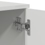 Marco de cama con almacenamiento Blanco 90x200 cm de , Camas y somieres - Ref: Foro24-3335189, Precio: 198,20 €, Descuento: -5%%