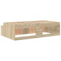 Estructura de cama de almacenamiento Roble Sonoma 90x200 cm | Foro24.es | Tu tienda online para hogar, jardín y más Foro24.es