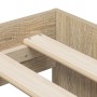 Estructura de cama de almacenamiento Roble Sonoma 90x200 cm | Foro24.es | Tu tienda online para hogar, jardín y más Foro24.es