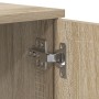 Estructura de cama de almacenamiento Roble Sonoma 90x200 cm | Foro24.es | Tu tienda online para hogar, jardín y más Foro24.es