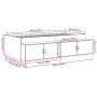 Estructura de cama de almacenamiento Roble Sonoma 90x200 cm | Foro24.es | Tu tienda online para hogar, jardín y más Foro24.es