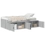 Estructura de Cama de Almacenamiento Gris Sonoma 90 x 200 cm | Foro24.es | Tu tienda online para hogar, jardín y más Foro24.es