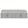 Estructura de Cama de Almacenamiento Gris Sonoma 90 x 200 cm | Foro24.es | Tu tienda online para hogar, jardín y más Foro24.es
