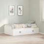 Estructura de Cama de Almacenamiento Blanca 80x200 cm | Foro24.es | Tu tienda online para hogar, jardín y más Foro24.es