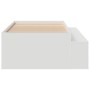 Estructura de Cama de Almacenamiento Blanca 80x200 cm | Foro24.es | Tu tienda online para hogar, jardín y más Foro24.es