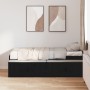 Estructura de Cama de Almacenamiento Roble Negro 80x200 cm | Foro24.es | Tu tienda online para hogar, jardín y más Foro24.es