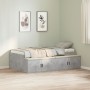 Estructura de cama Gris concreto 80x200 cm | Foro24.es | Tu tienda online para hogar, jardín y más Foro24.es