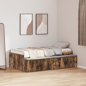 Comprar Marco de Cama con Almacenamiento Roble