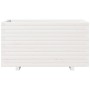 Jardinera madera maciza de pino blanco 90x40x49,5 cm en Macetas y jardineras | Comprar online en Foru.es