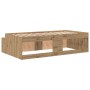 Estructura de Cama de Almacenamiento Roble Artesanal 80x200 cm | Foro24.es | Tu tienda online para hogar, jardín y más Foro24.es