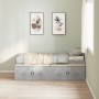 Estructura de Cama con Almacenamiento Gris Concreto 90x190 cm | Foro24.es | Tu tienda online para hogar, jardín y más Foro24.es