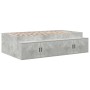 Estructura de Cama con Almacenamiento Gris Concreto 90x190 cm | Foro24.es | Tu tienda online para hogar, jardín y más Foro24.es