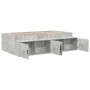 Estructura de Cama con Almacenamiento Gris Concreto 90x190 cm | Foro24.es | Tu tienda online para hogar, jardín y más Foro24.es