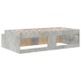 Estructura de Cama con Almacenamiento Gris Concreto 90x190 cm | Foro24.es | Tu tienda online para hogar, jardín y más Foro24.es