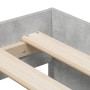 Estructura de Cama con Almacenamiento Gris Concreto 90x190 cm | Foro24.es | Tu tienda online para hogar, jardín y más Foro24.es