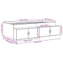 Estructura de Cama con Almacenamiento Gris Concreto 90x190 cm | Foro24.es | Tu tienda online para hogar, jardín y más Foro24.es