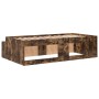 Estructura de Cama de Almacenamiento Roble Ahumado 75x190 cm | Foro24.es | Tu tienda online para hogar, jardín y más Foro24.es