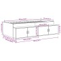 Estructura de Cama de Almacenamiento Roble Ahumado 75x190 cm | Foro24.es | Tu tienda online para hogar, jardín y más Foro24.es