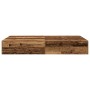 Cama de almacenamiento  de madera antigua 120x200 cm | Foro24.es | Tu tienda online para hogar, jardín y más Foro24.es