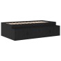 Estructura de Cama de Almacenamiento Roble Negro 100x200 cm | Foro24.es | Tu tienda online para hogar, jardín y más Foro24.es