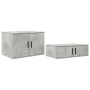 Estructura de Cama de Almacenamiento Gris Concreto 100x200 cm | Foro24.es | Tu tienda online para hogar, jardín y más Foro24.es